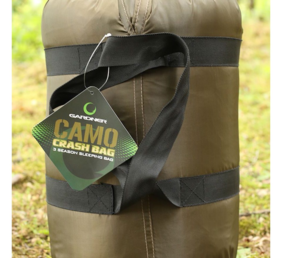 Gardner Spací pytel Camo DPM Crash Bag (3 Season)