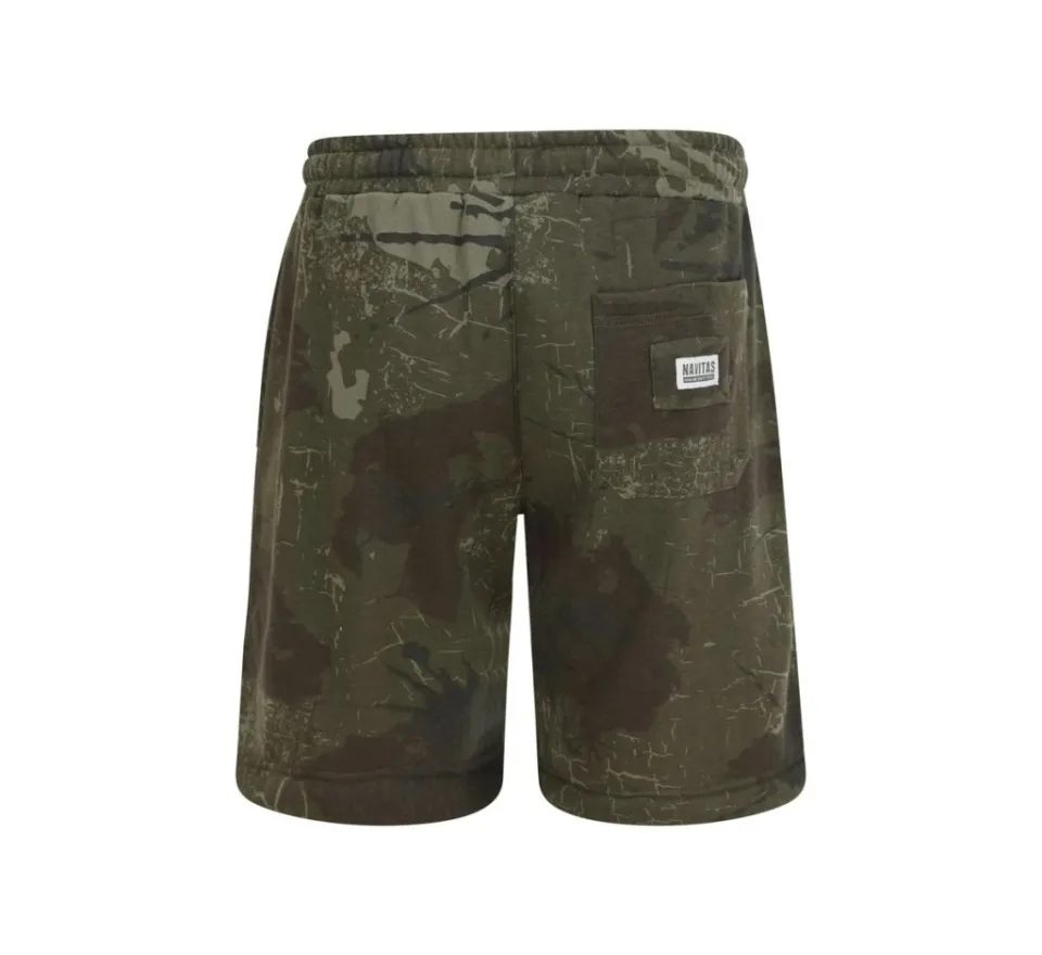 Navitas Tepláky/kraťasy Identity Camo Zip Off Jogga