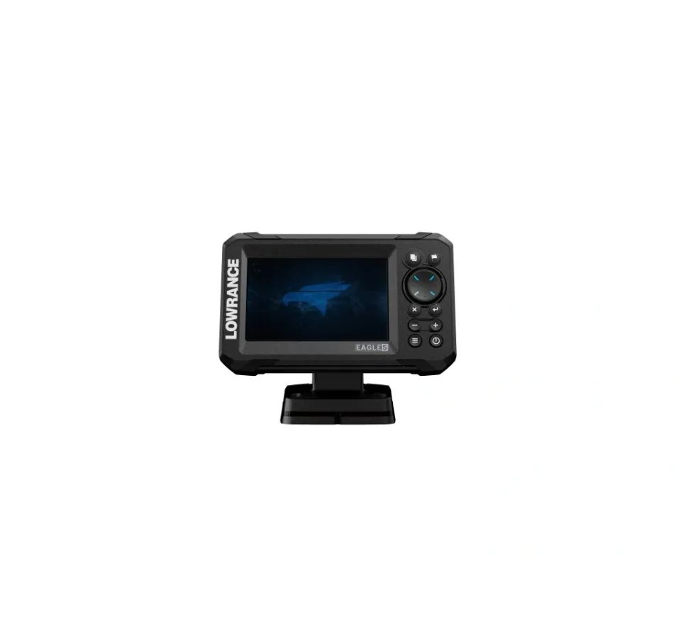Lowrance Echolot Eagle 5 se sondou 83/200 HDI + baterie + nabíječka ZDARMA