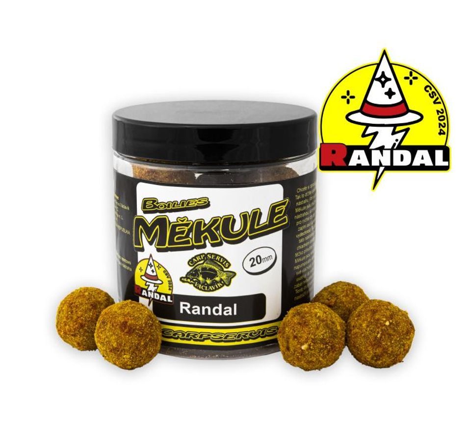 Carp Servis Václavík Boilies Mäkule Randal 140g