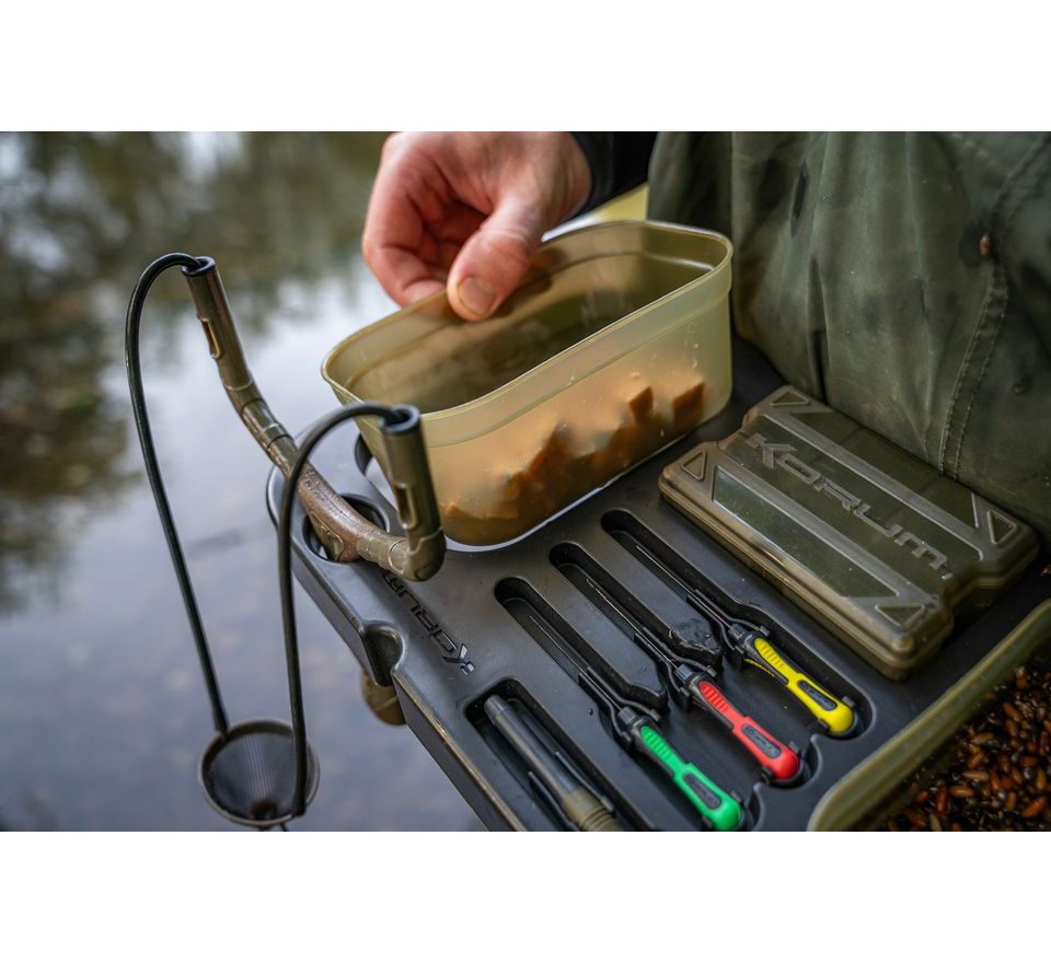 Korum Plato Glide Trotting Tray