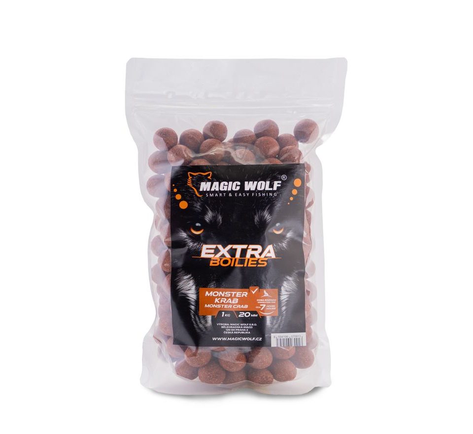 Magic Wolf Boilies Extra 1kg