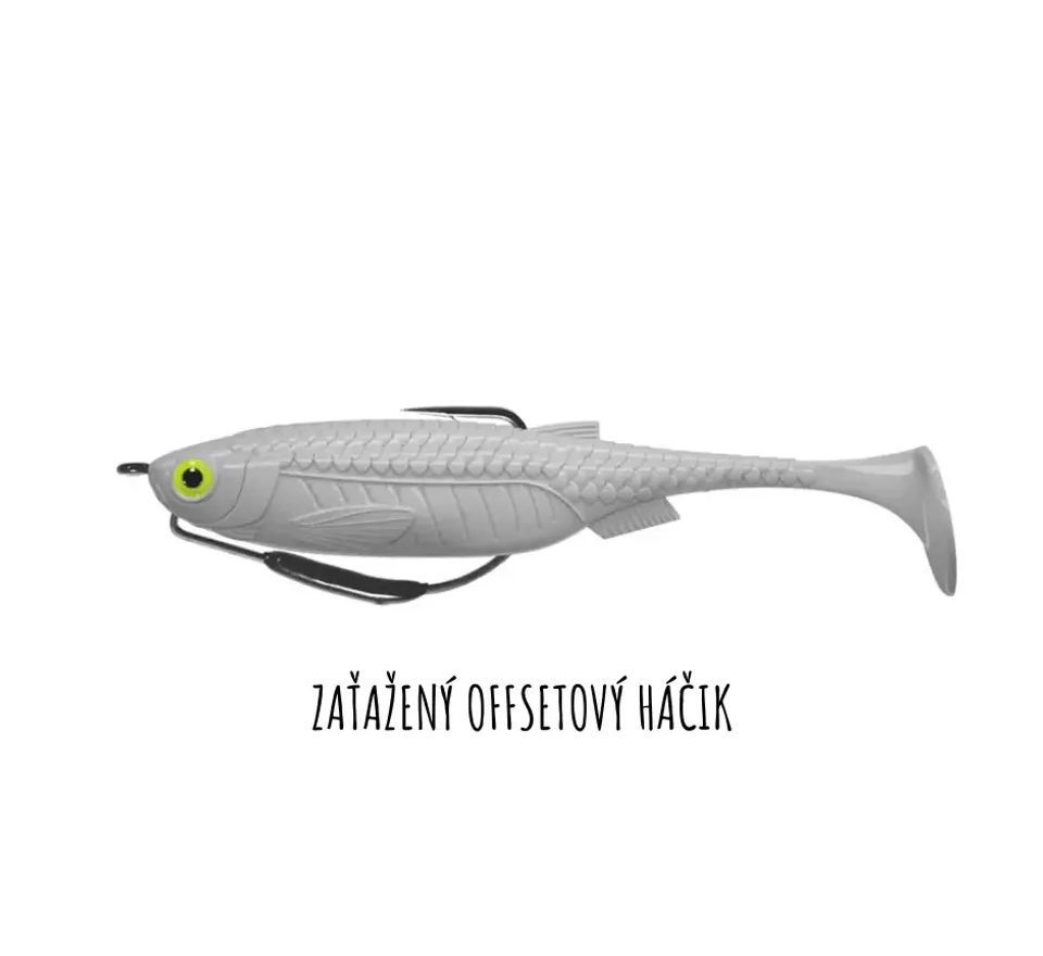 Libra Lures Gumová nástraha Kraken Shad 3″ 8ks