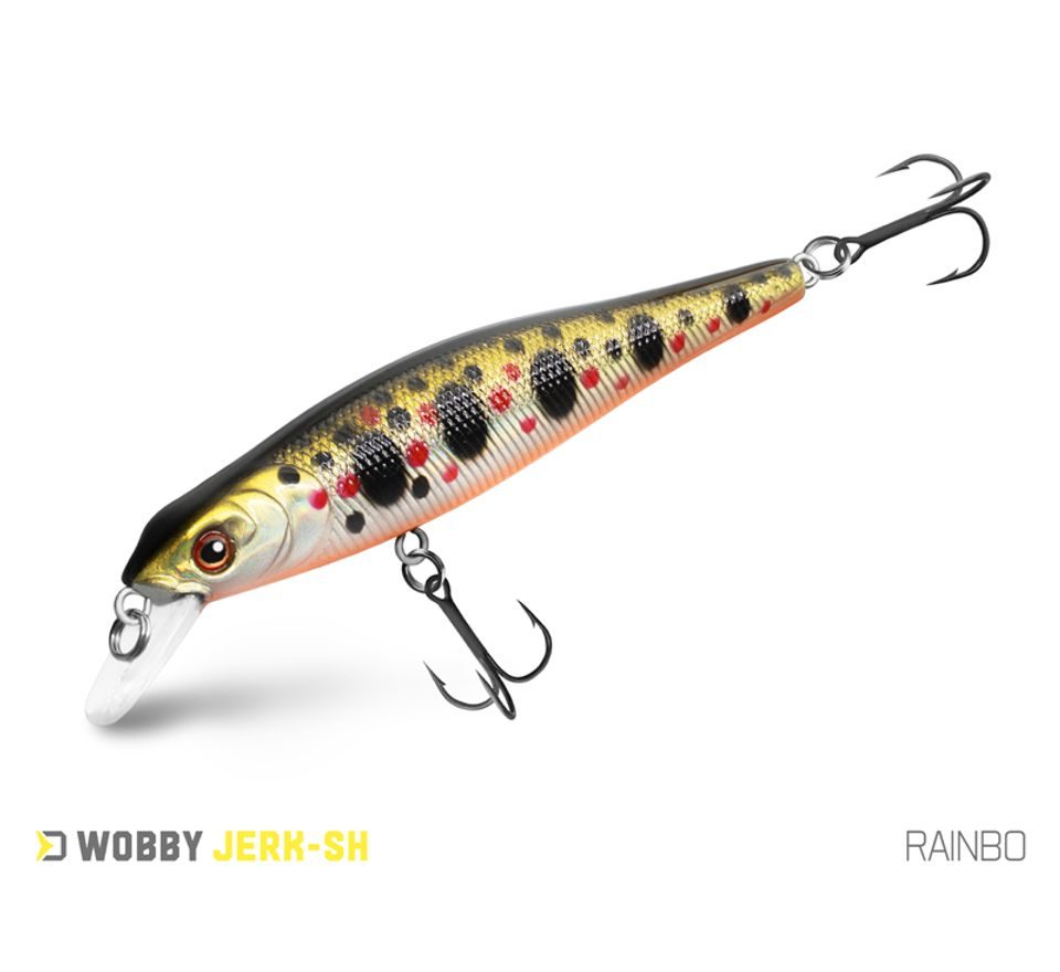 Delphin Wobler Wobby Jerk-SH 8cm 6,5g