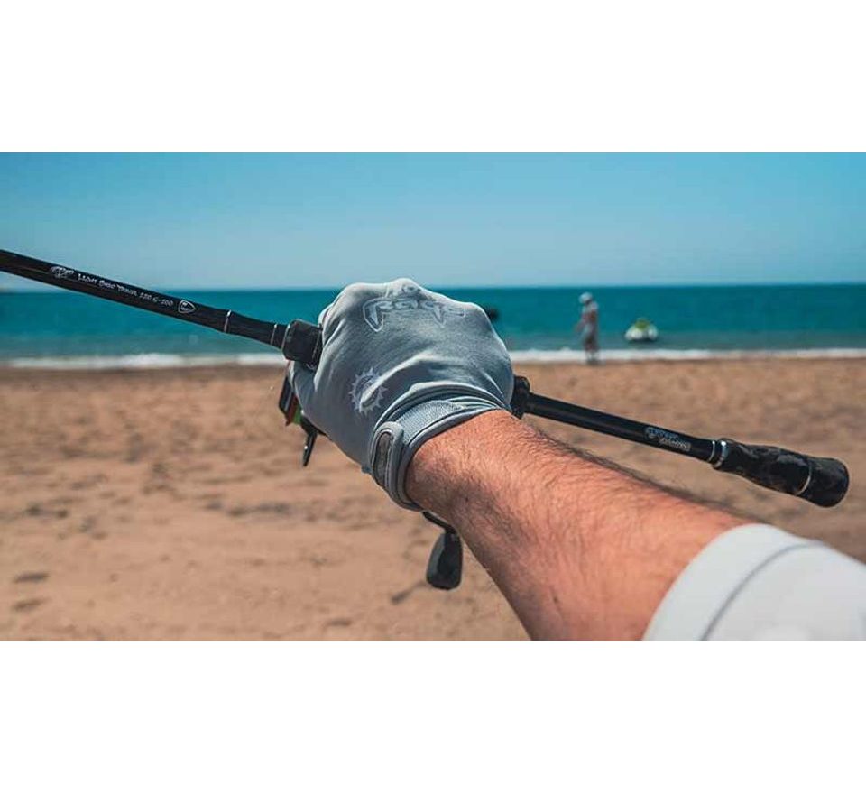 Fox Rage Rukavice Lightweight UV Gloves