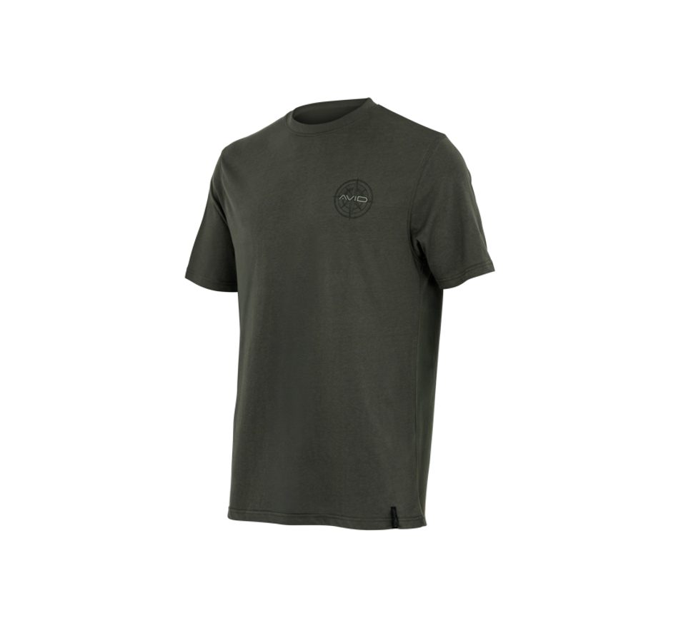 Avid Triko Bearing T-Shirt Green