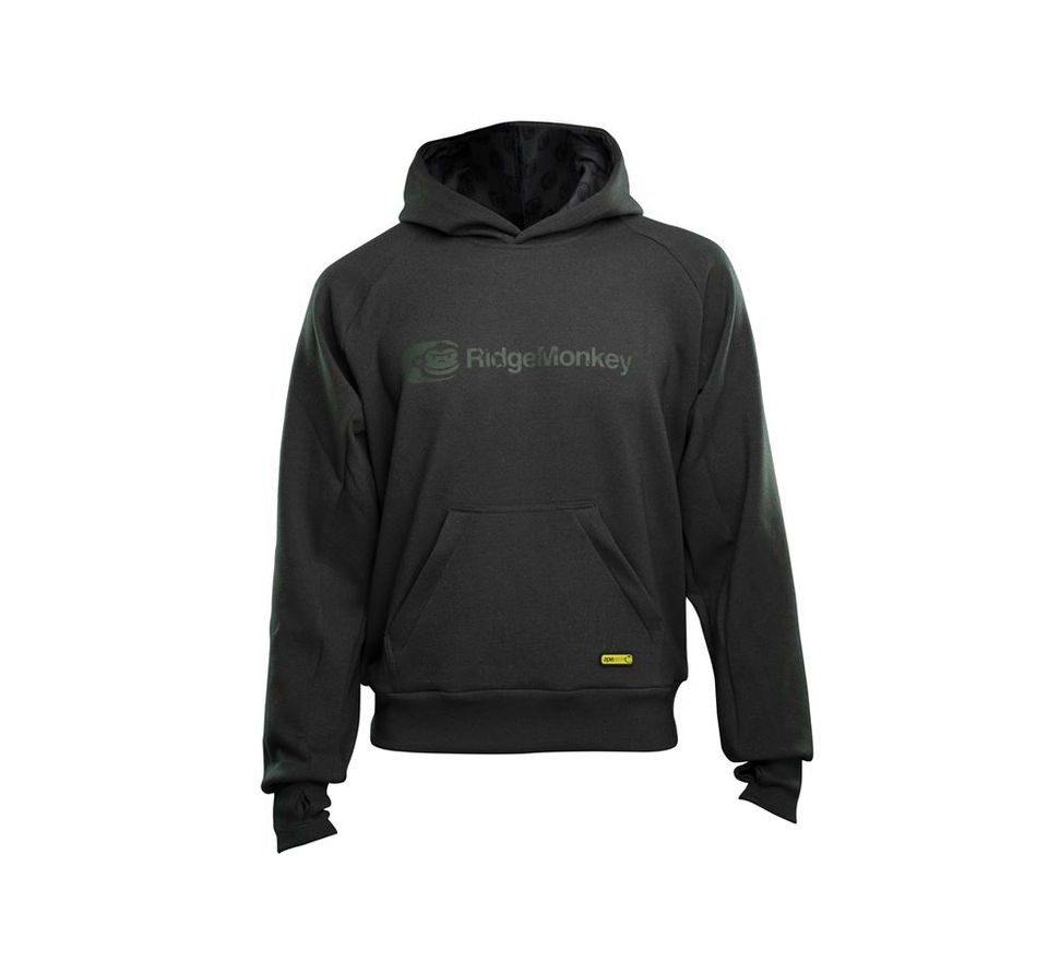 RidgeMonkey Mikina APEarel Dropback MicroFlex Hoody Grey