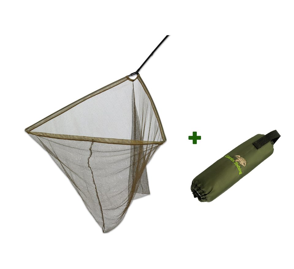Giants fishing Podběrák Carp Net Deluxe 42 + Plovák ZDARMA!