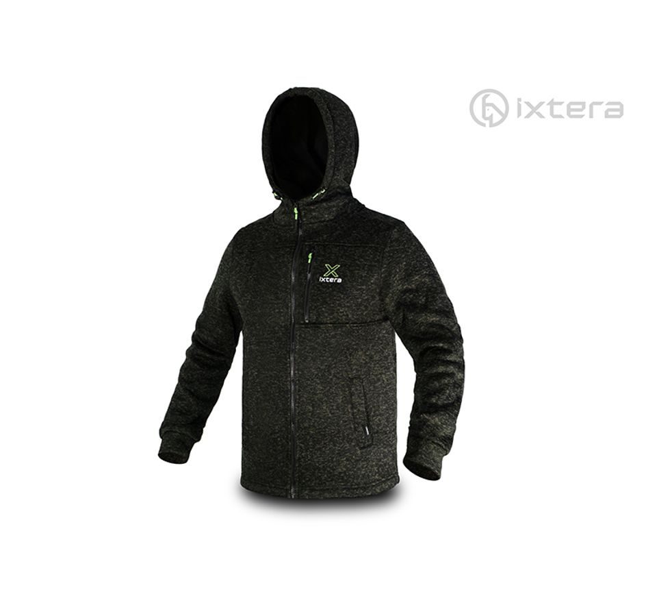 Ixtera Outdoorová mikina s kapucí Camotic
