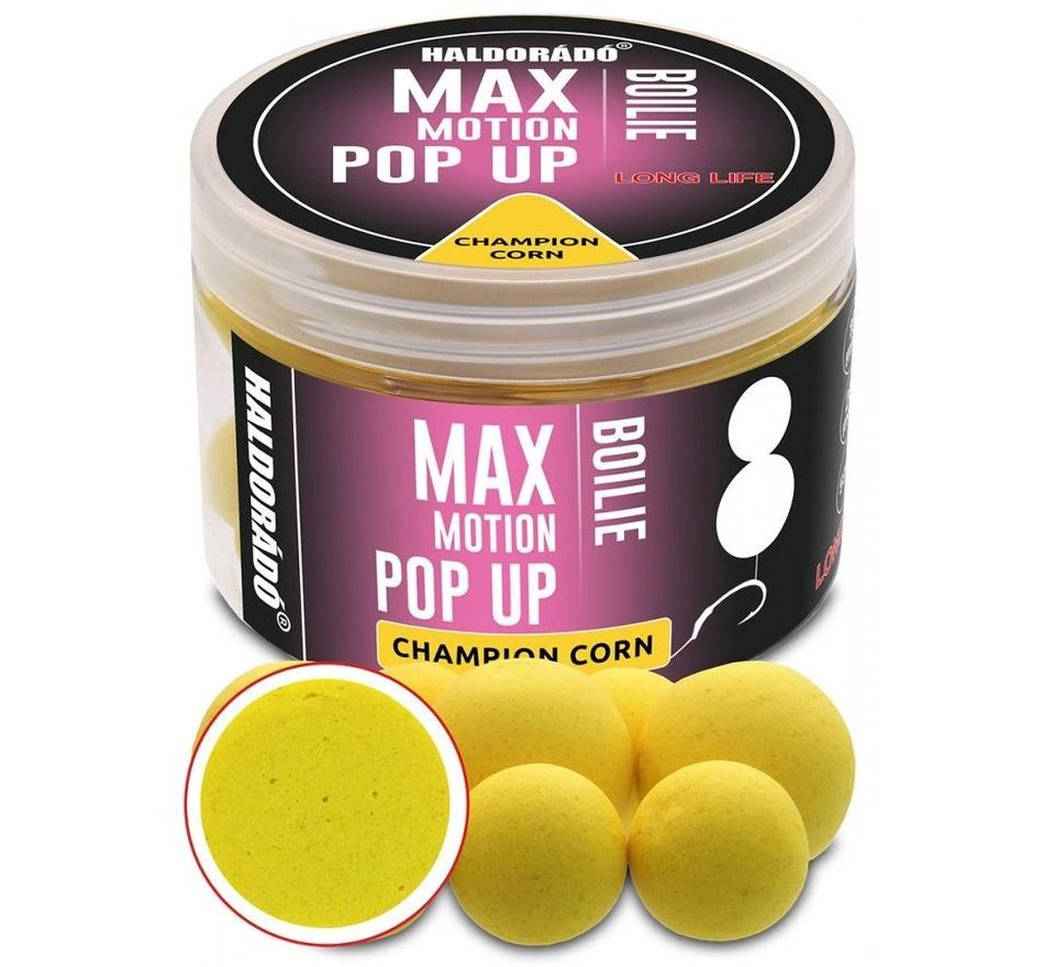 Haldorádó Pop-Up Boilies Max Motion 16+20mm 50g