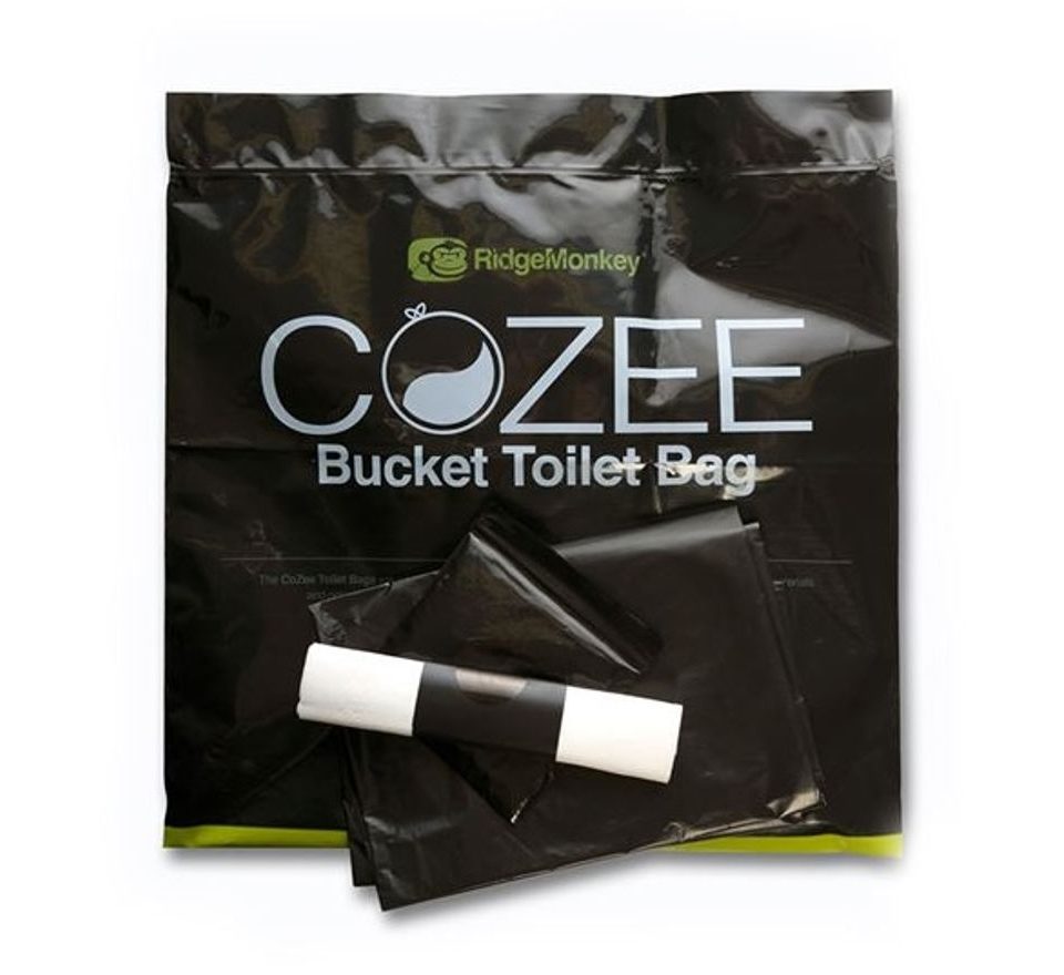 RidgeMonkey Náhradní sáček CoZee Toilet Bags 5ks
