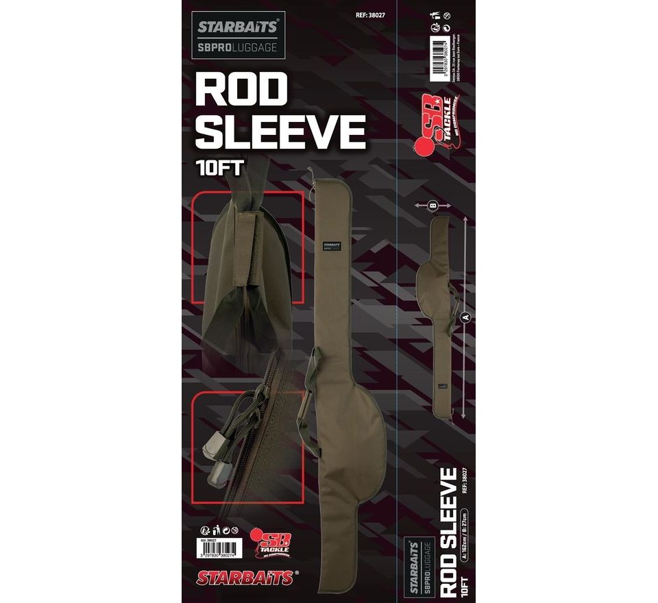 Starbaits Puzdro na prút PRO Individual Sleeve 10ft 3,0m