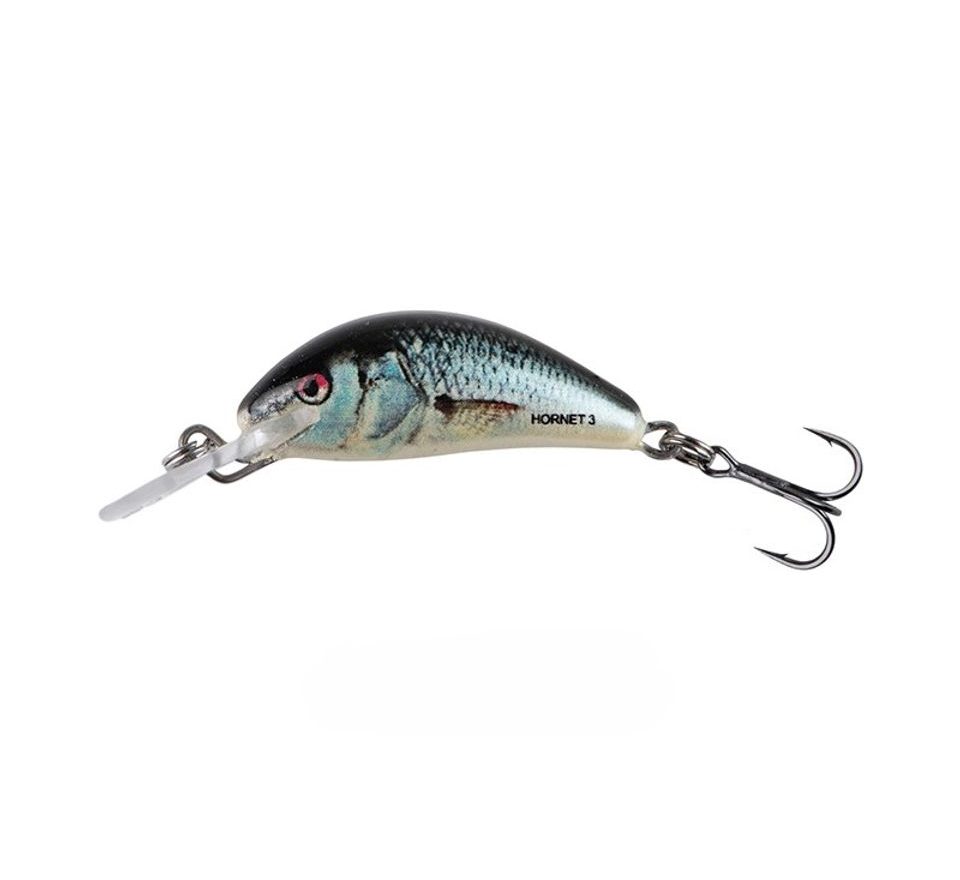 Salmo Wobler Hornet Sinking Real Dace