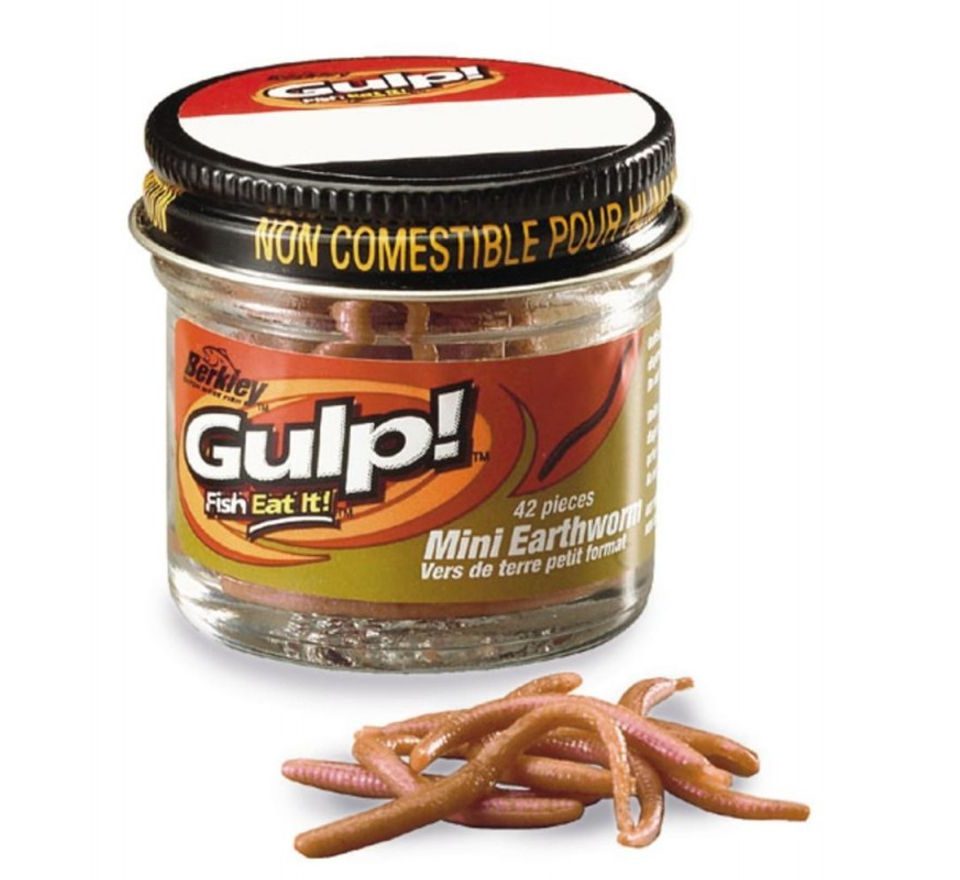 Berkley Umělá nástraha Žížala Gulp! Mini Earthworm Natural 3cm 42ks