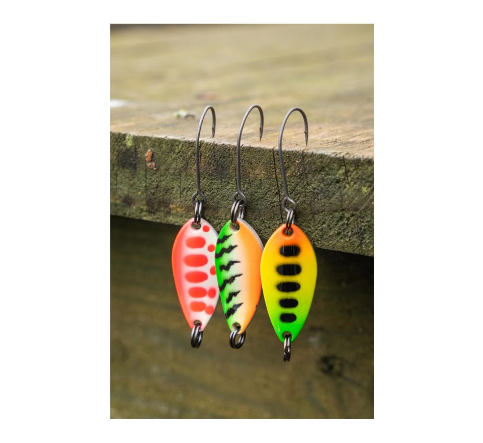 Zebco Plandavka Magic Trout Flashy Spoon Set 3,2g 3ks
