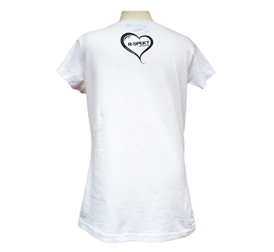 R-Spekt Dámské tričko Carp Love bílé