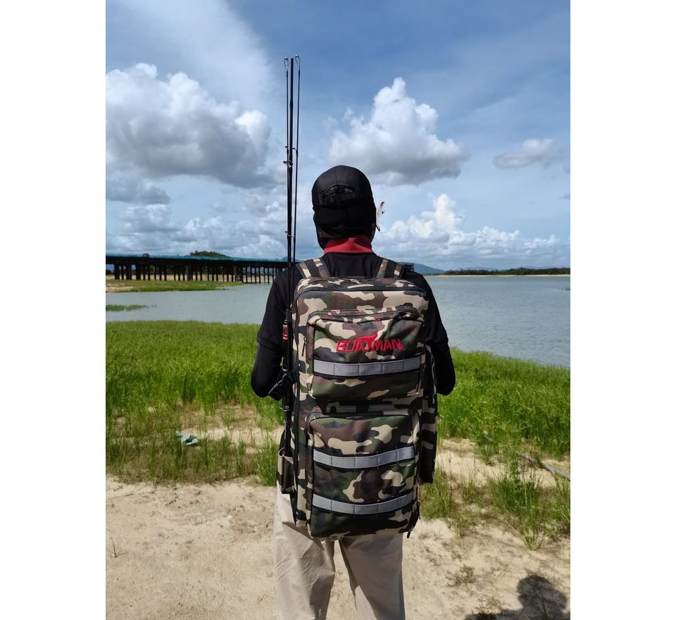 Boatman Rybářský batoh Boatman Camo