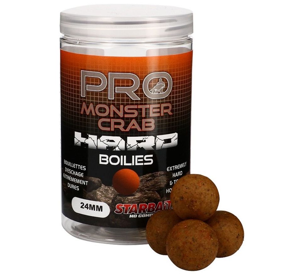 Starbaits Boilie Hard Probiotic Monster Crab 200g