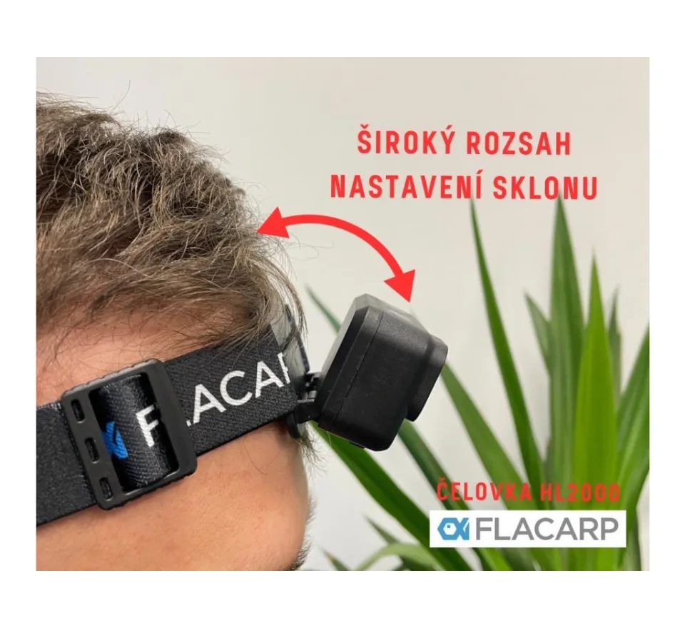 Flacarp Čelovka HL 2000