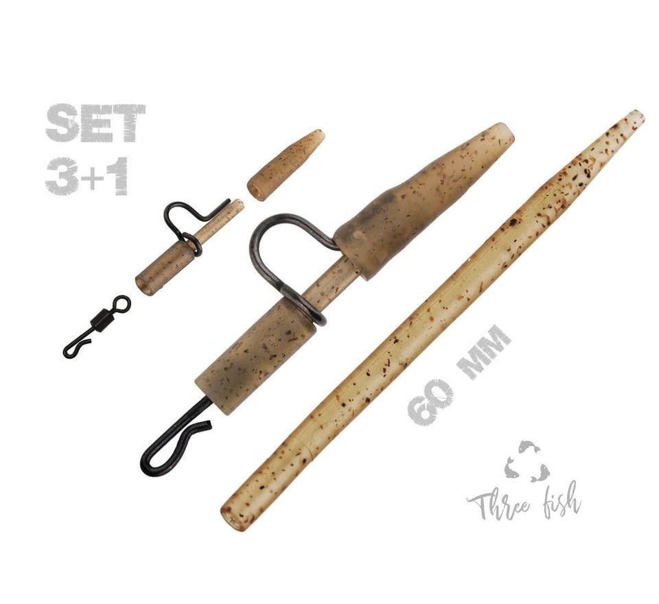 Zfish Závěska Heavy Duty Clip Complete Set 60mm