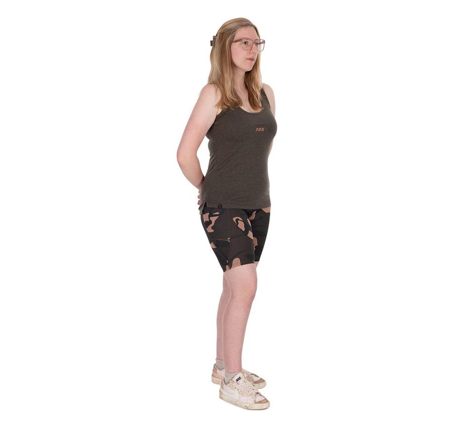 Fox Dámské legínové kraťasy Womens Camo Short Leggings