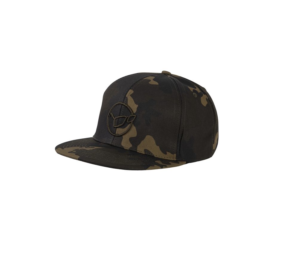 Korda Šiltovka Snapback Cap Dark Kamo