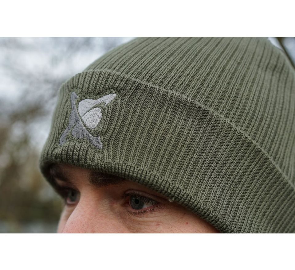 CC Moore Čepice Olive Green Beanie Hat