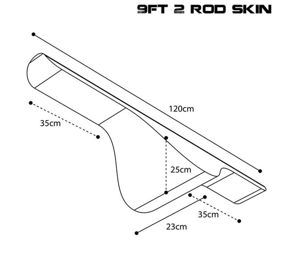 Nash Pouzdro na prut Scope OPS Hi Protect 2 Rod Skin 9ft