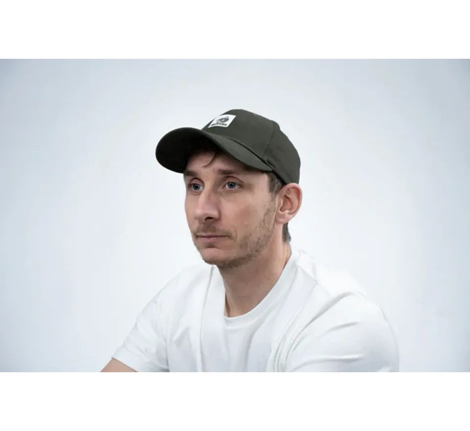 Nash Kšiltovka Make It Happen Badge Baseball Cap Green