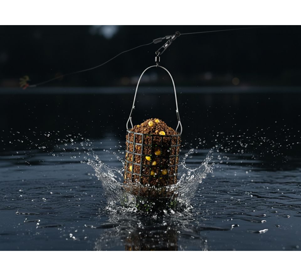 Delphin Krmítko bez olova Eco Round