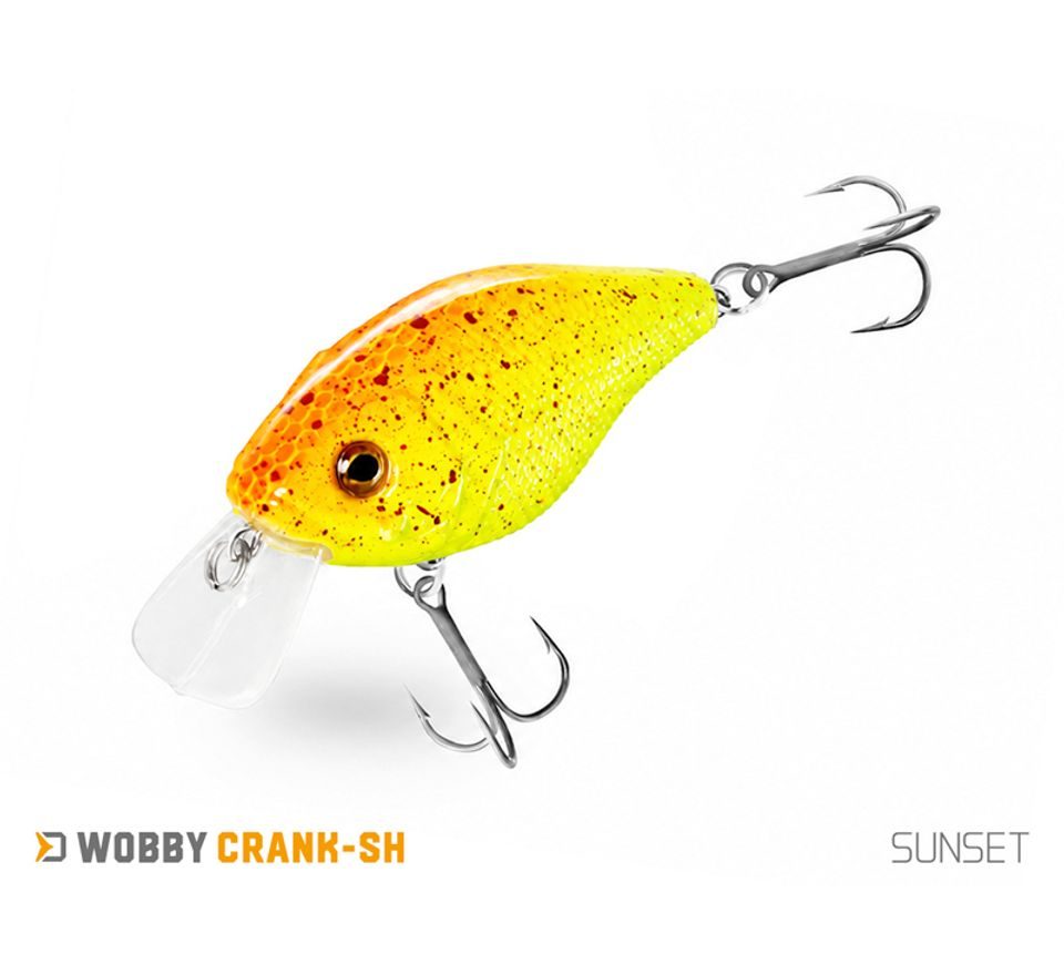 Delphin Wobler Wobby Crank-SH 5cm 8g