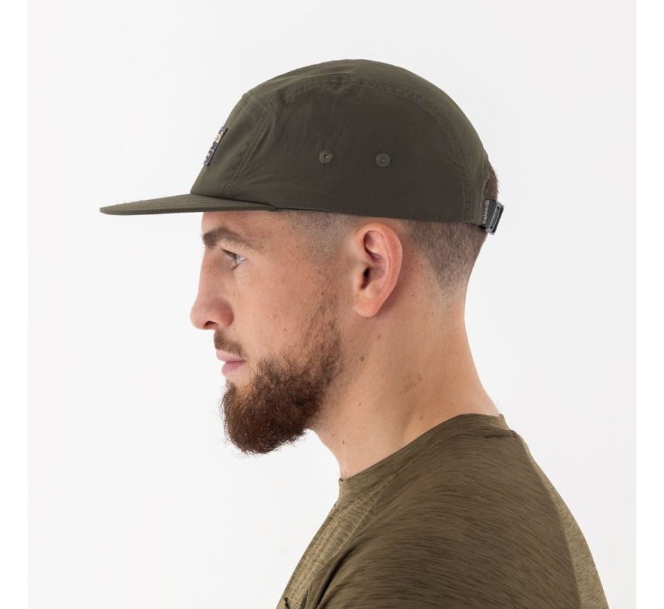 Trakker Kšiltovka 5 Panel Green Cap
