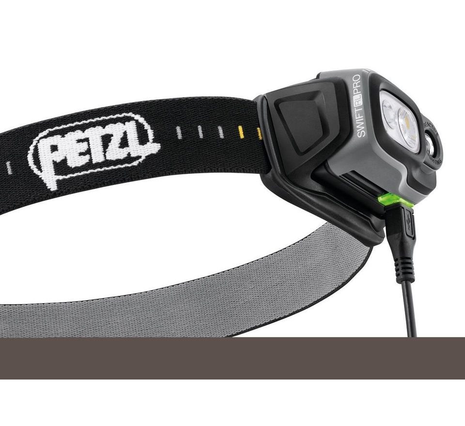 Petzl Čelovka Swift RL PRO černá