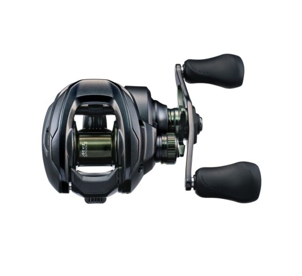 Shimano Naviják Curado DC A 151 MG Left Hand