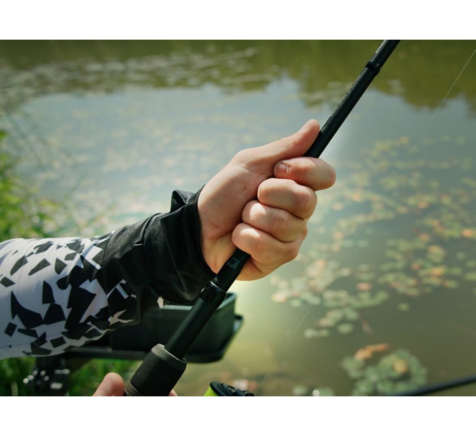 Delphin Prut Xtenz 360-390cm 120g