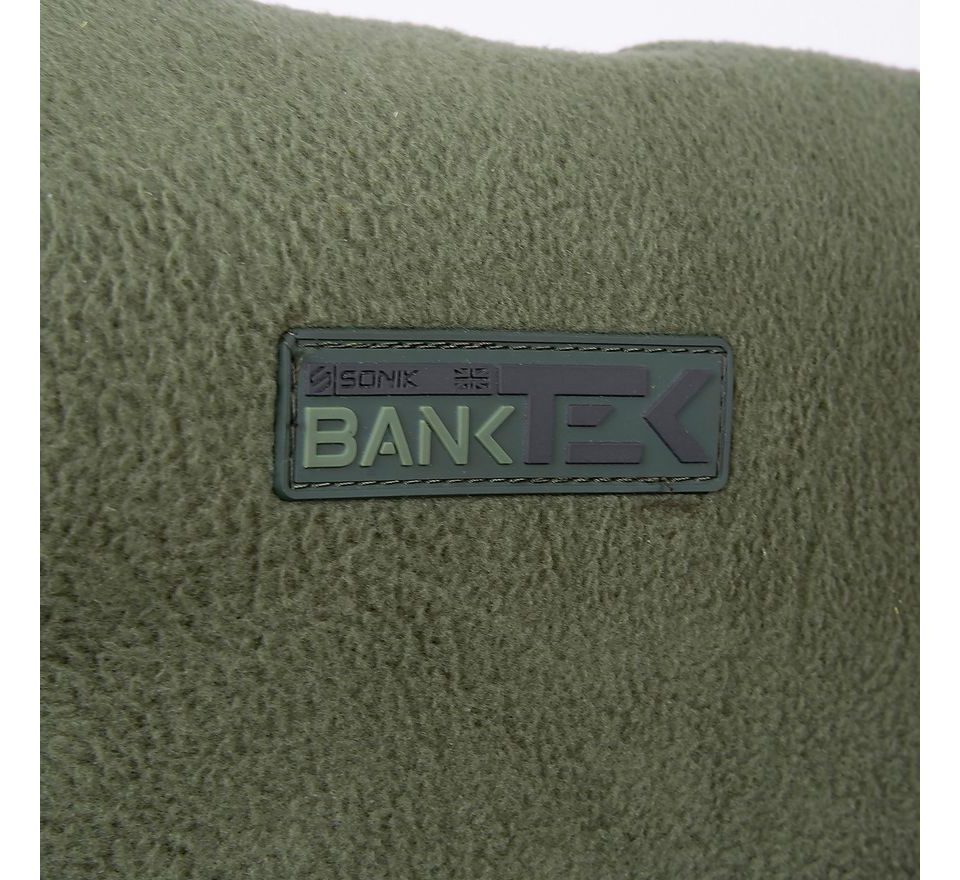 Sonik Křeslo Bank-Tek Hi-Back Recliner
