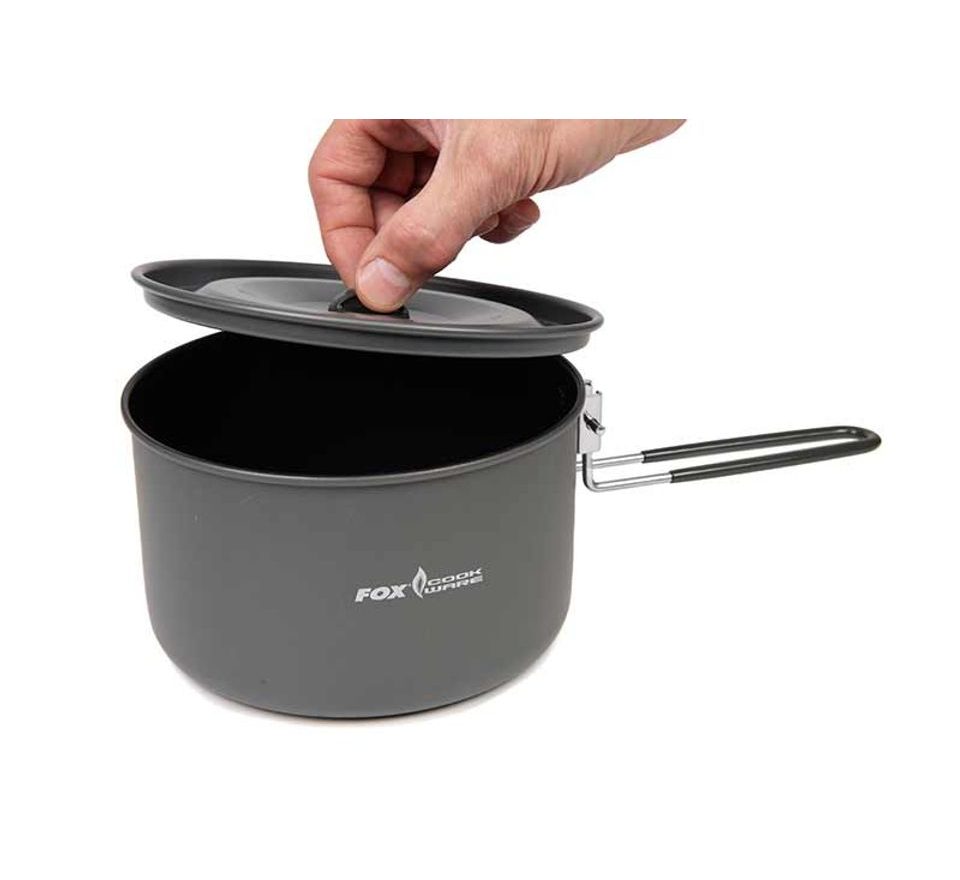 Fox Štvorčasťová sada riadu Cookware 4 piece Deluxe Cook Set