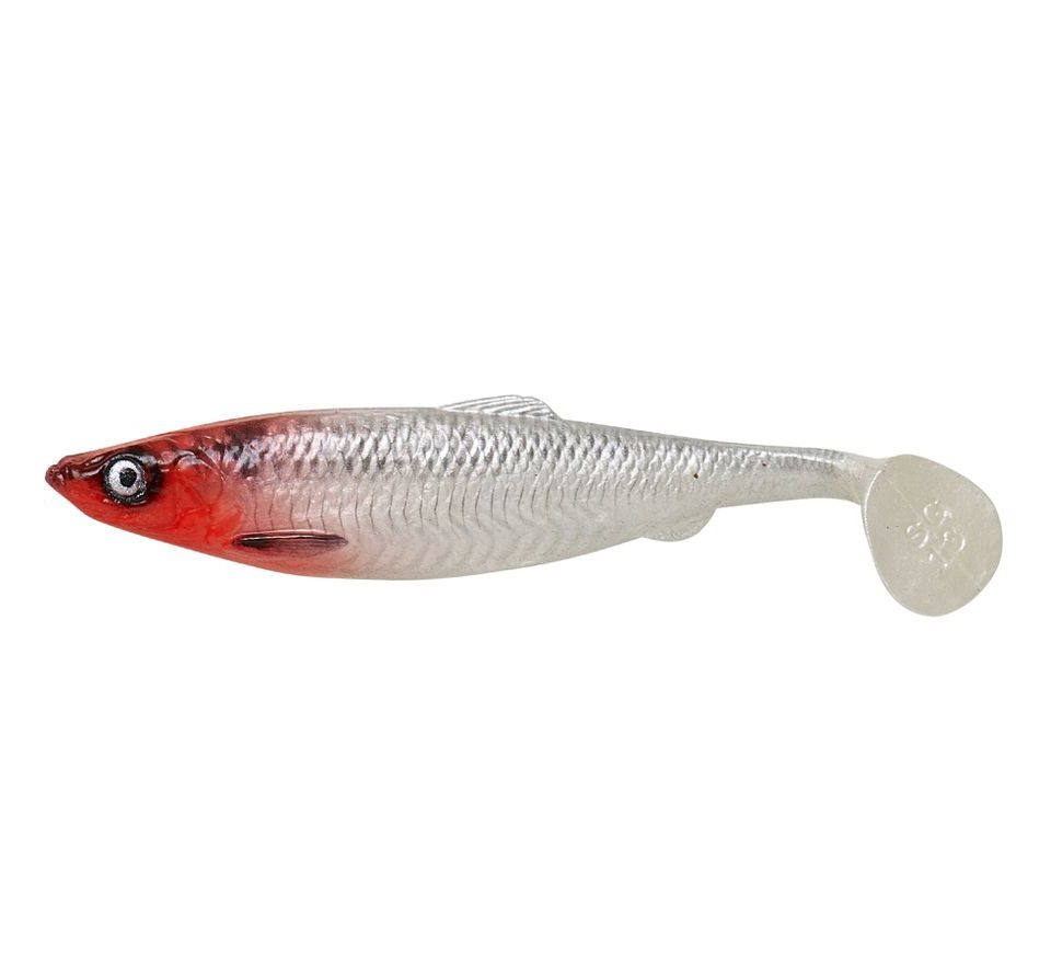 Savage Gear Gumová Nástraha 4D Herring Shad Red Head