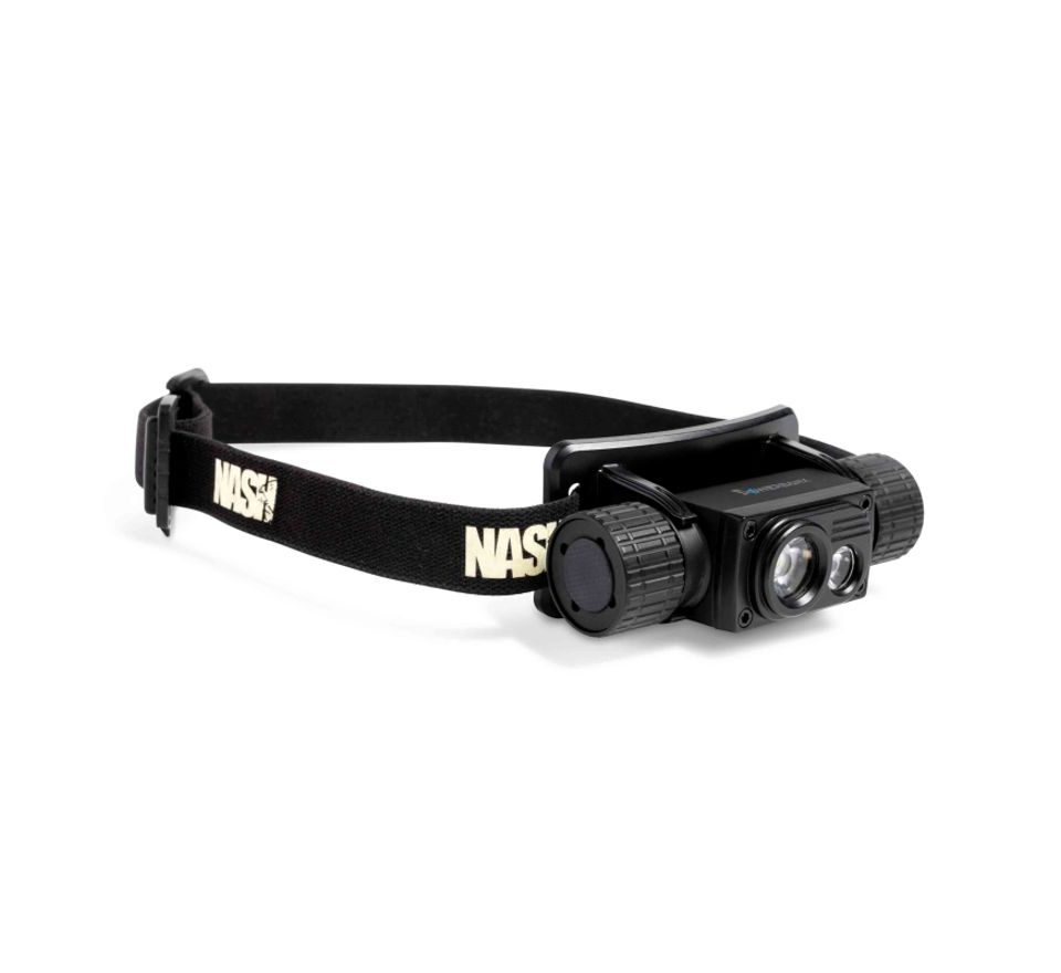 Nash Čelovka Powerbanx UV Headtorch