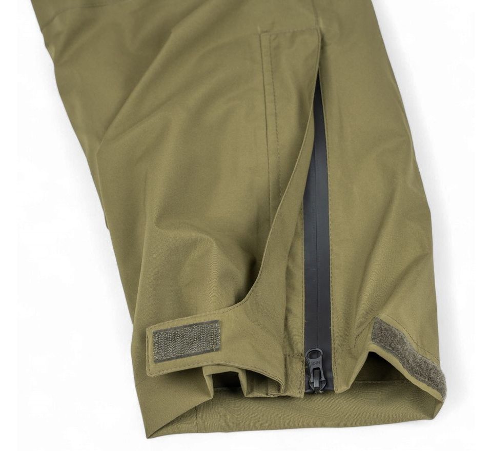 Mikbaits Kalhoty Thermo exclusive zelené