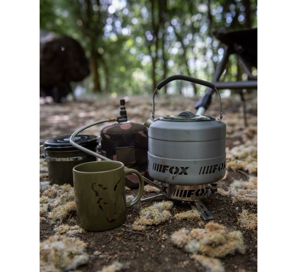 Fox Kanvica Cookware Infrared Power Boil Kettle 1l