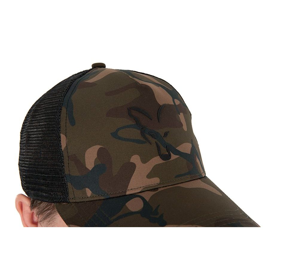 Fox Kšiltovka Camo Trucker hat