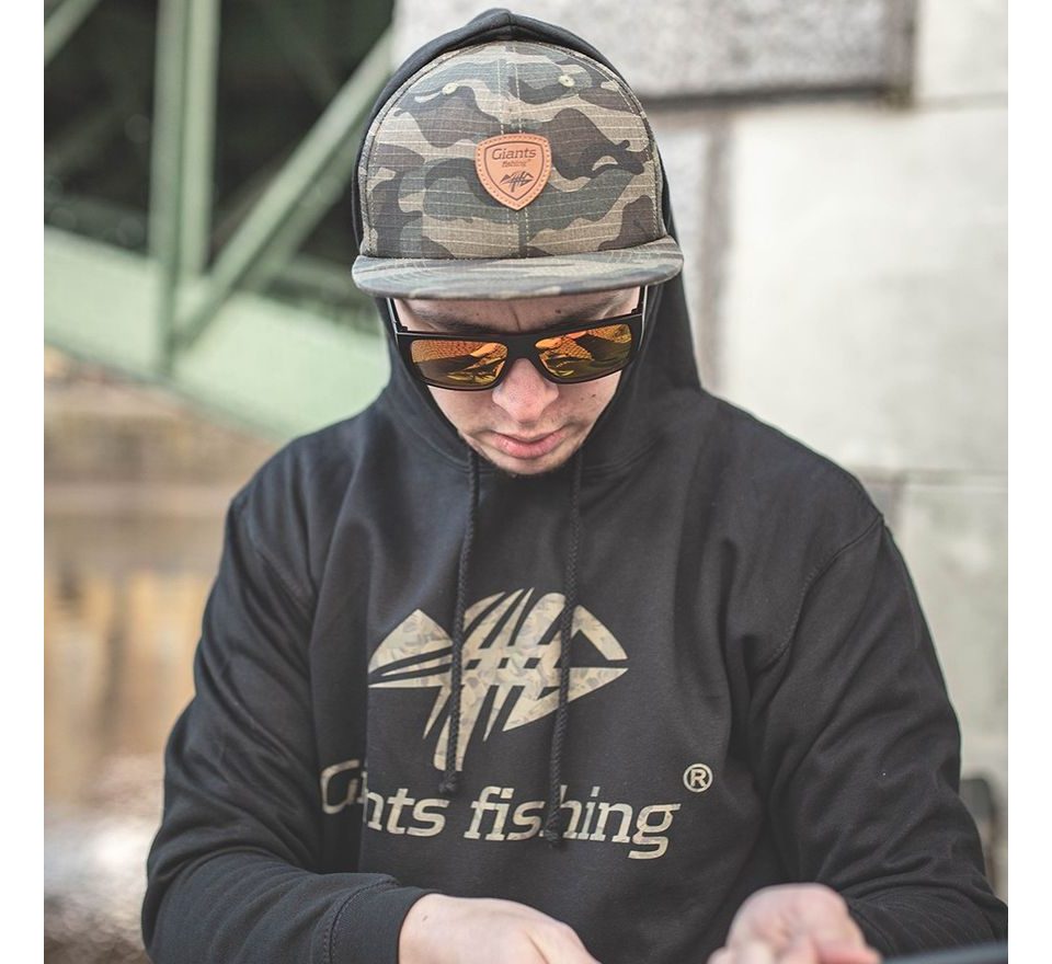 Giants Fishing Kšiltovka Flat Cap Full Camo