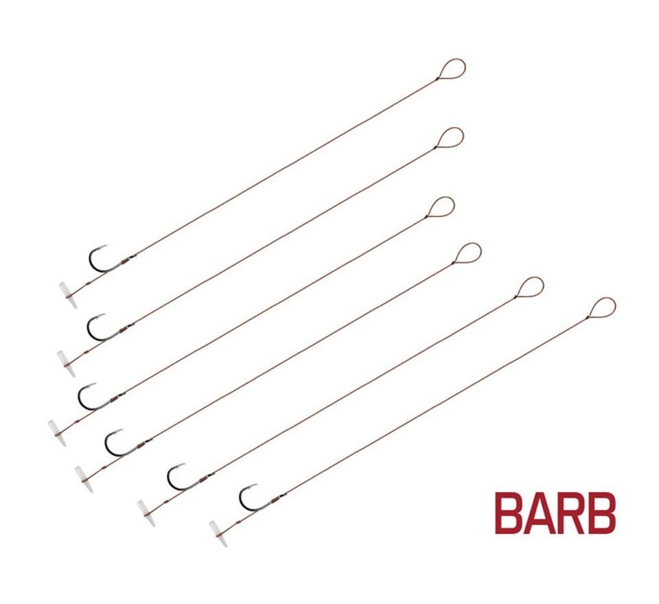 Delphin Feederový nadväzec Proxi 8 Quickstop 6ks