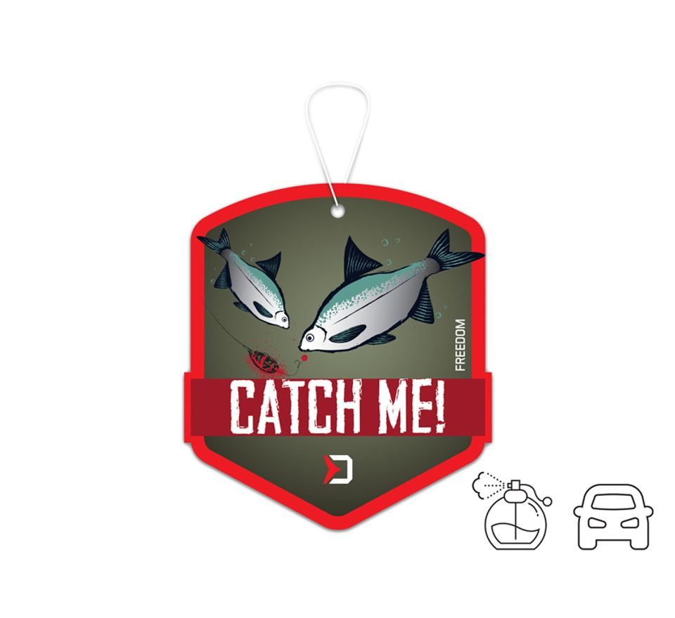 Delphin Vůně do auta CatchME! Feeder