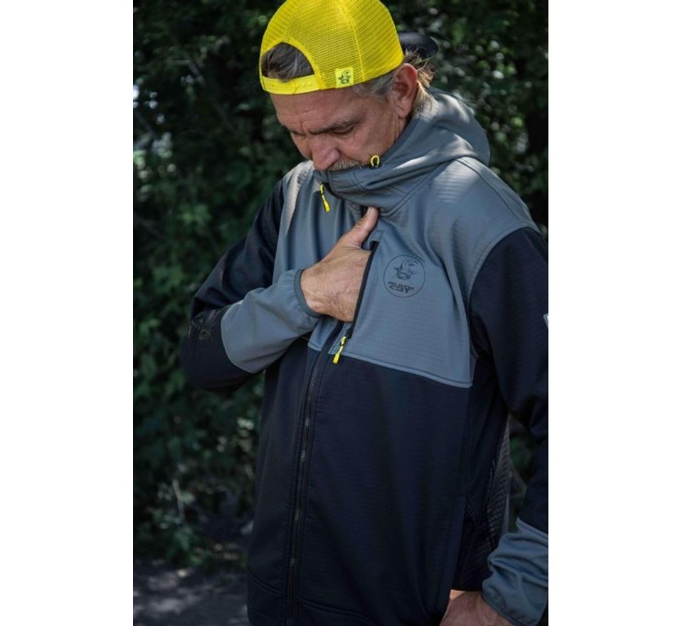 Black Cat Bunda Cat Shield Wind Blocker Jacket