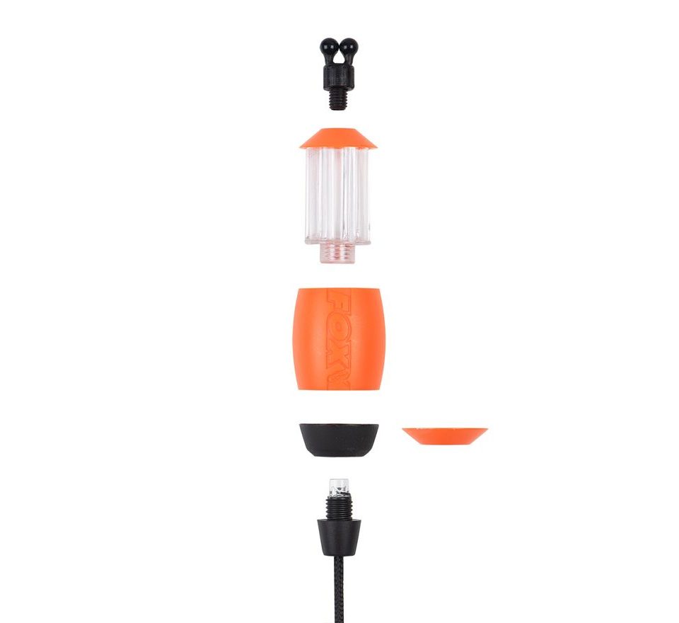 Fox Swinger Black Label Dumpy Halo Bobbin