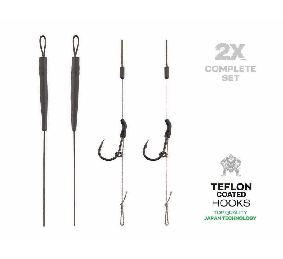 Zfish Návazec Skin Tungsten Rig 2ks