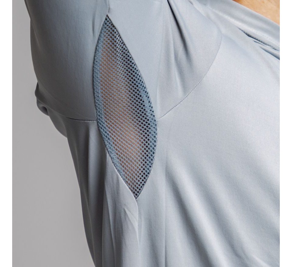 Adventer & fishing Funkční hoodie UV tričko Limestone