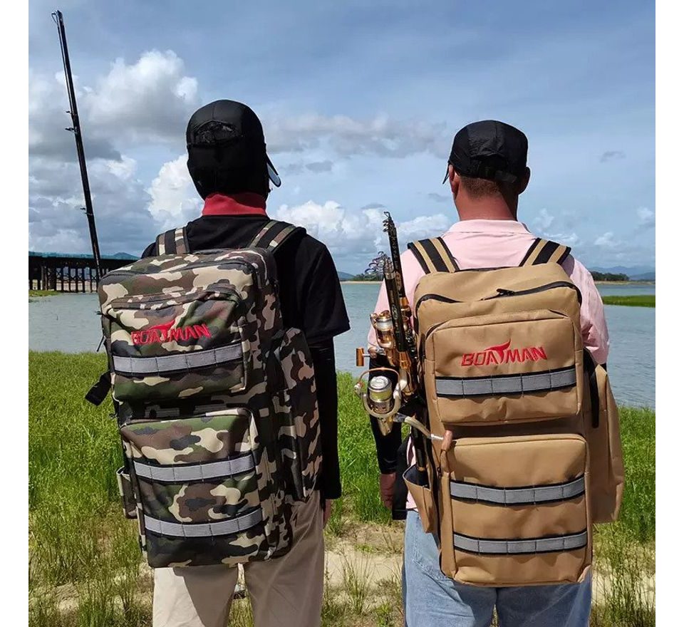 Boatman Rybářský batoh Boatman Camo